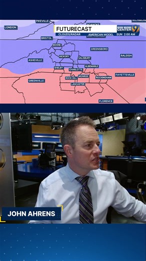 Latest thinking on potential winter storm for the weekend with John Ahrens | WSOC-TV