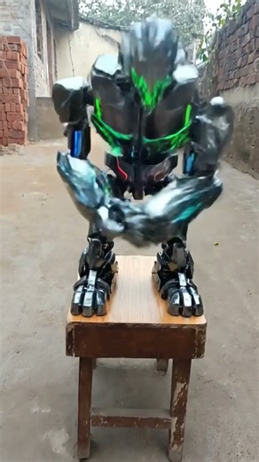 boll make robot 👍👍