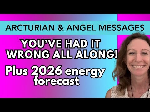 THE SPLIT EXPLAINED✨Arcturians & Angels channel life shifting message PLUS 2026 predictions/forecast