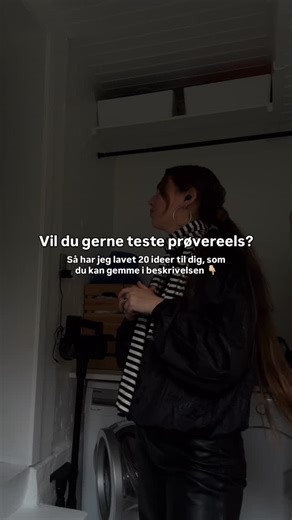 2.9K views · 7 comments | Prøvereels er det nye sort – og du sidder...