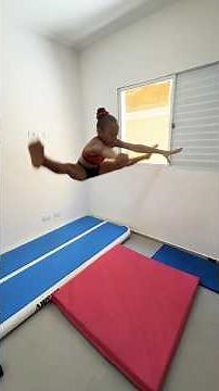 5 Saltos da GINÁSTICA ARTÍSTICA para treinar em CASA