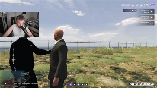 IRL back for end of stream