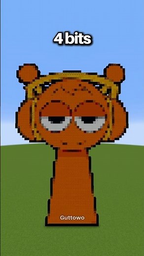 Minecraft Sprunki Pyramixed Oren 🎧 64 bits 32 bits 16 bits 8 bits 4 bits 2 bits 1 bit