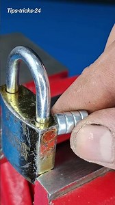 👆👉😯Trick to open a lock with multiple magnets🔒🪛