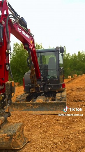 With the Yanmar SV60, every day is a good day on site. Strong digging power and a depth of nearly 4 metres help you move efficiently through demanding ground. Smooth hydraulics and precise controls make every movement accurate and effortless. Stability and operator comfort keep productivity high from the first trench to the final pass. Power when you need it. Precision where it matters. Comfort all day long. #YanmarCE #CompactEquipment #MiniExcavator #ExcavatorLife #ConstructionLife