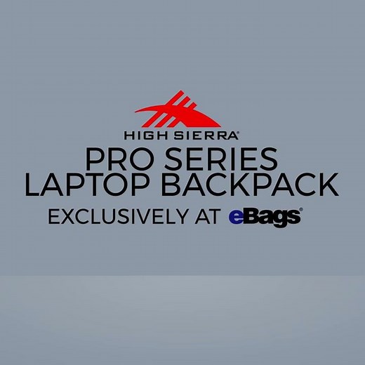 High Sierra Pro Series Laptop Backpack Exclusively at eBags