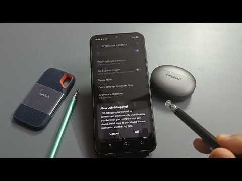 Samsung Galaxy A17 5G | How to Enable USB Debugging on Samsung Galaxy A17 5G