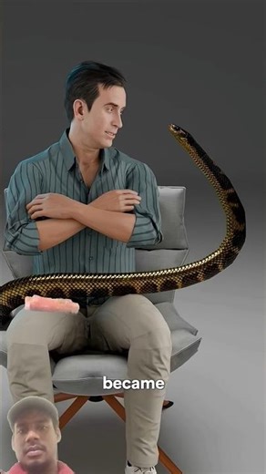 :Man Found a Giant Python in Pet Store 🐍 | Shocking Pet Store Story | Viral Short #RsheesAhmed