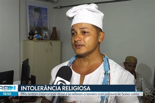 Babalorixá denuncia intolerância religiosa durante abordagem de militares em terreiro de Maceió