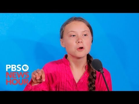 WATCH: Greta Thunberg's full speech to world leaders at UN Climate Action Summit | Federico Giannini