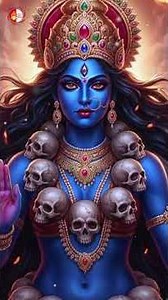ॐ ऐं ह्रीं क्लीं चामुण्डायै विच्चे | जय माँ काली | श्री महाकाली स्तोत्रम् #maadurga #shorts