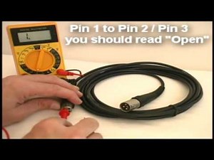 How to Test a Microphone Cable, Easy Audio Technical Information