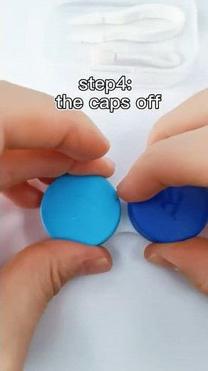 #HOWTO Clean #ContactLenses Case? Here is the step by step #tutorial🥰 More in Description box