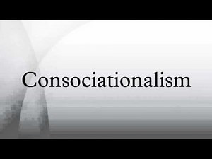 Consociationalism