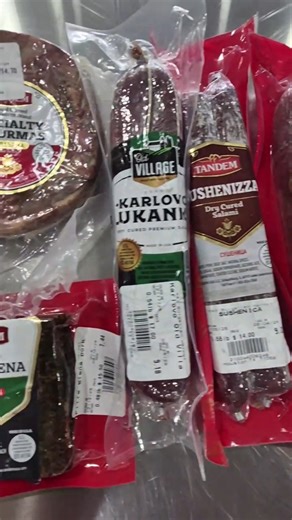K&V Bulgarian Market | Taste Bulgaria at K&V Bulgarian Market! Discover our authentic selection of Bulgarian cured meats, perfect for every table: ✨ Now... | Instagram