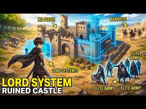 Bandits, Wolves, Starvation And FALLING CASTLE… But His FRONTIER SYSTEM Made Him UNSTOPPABLE!