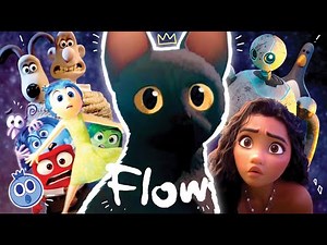 How a Small Black Cat Just Took Down Disney, Pixar, Dreamworks, and Aardman! FLOW: EXPLAINED!