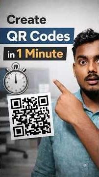 #microsoft #words Hidden Trick 🔥 Create QR Code in MS Word in 1 Minute ⚡ #viral #shorts #tricks