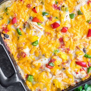King Ranch Chicken Casserole
