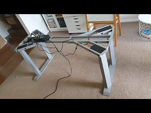 Zen Heavy Duty 4 Leg Sit-Stand desk - my first impressions
