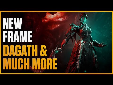Warframe: Meet DAGATH, Hayden Tenno!! 3 MAJOR Updates, Grimoires! CROSS SAVE, Grendel Prime & More