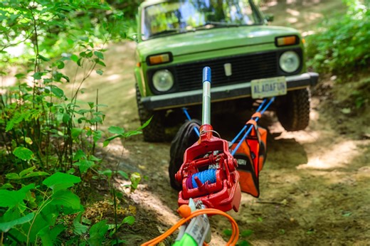 Off-Road Mega Guide: Gear and techniques for solo 4x4 recoveries