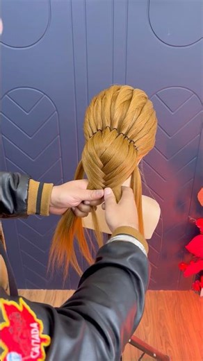 Easy & simple hairstyle kaise banae | #hair #hairstyle #shortvideo #viralvideo #hairdo #viral