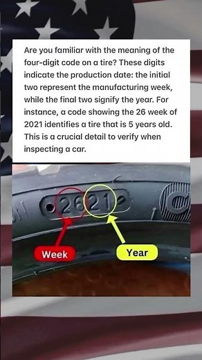 How to Decode the 4 Digit Age Code on Your Wheels