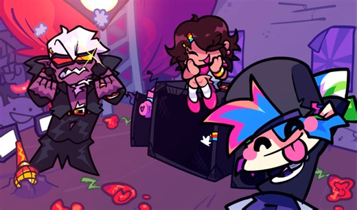 【FNF优质模组】Arrow Funk重置版更新展示Arrow Funk Epic Birthday Remaster （Demo）（含解锁隐藏曲死亡动画）