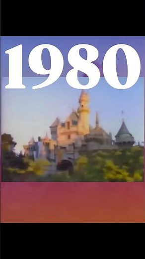 Disneyland 25th Anniversary commercial 🏰😃