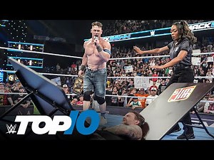 Top 10 Friday Night SmackDown moments: WWE Top 10, June 20, 2025