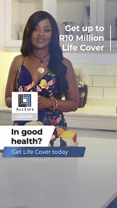 You deserve the right to be Insured. Get up to R10 Million in Life Cover with AllLife. Apply today. [Insured by OMART] | AllLife