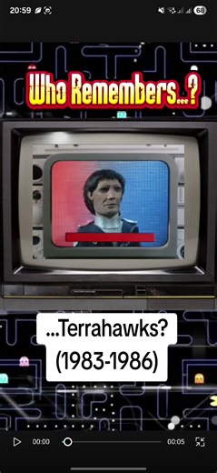 #terrahawks #1980s #memories #80stv #kidstv