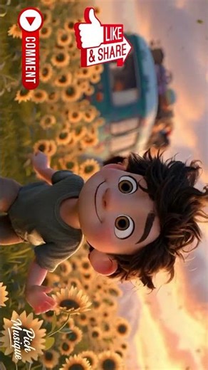 Kendji Girac Les yeux de la Mama Version Disney [Clip]