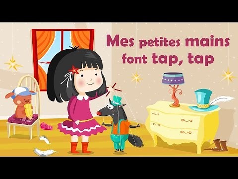 Mes petites mains font tap, tap - Comptine avec gestes pour enfants et bébés (avec les paroles)