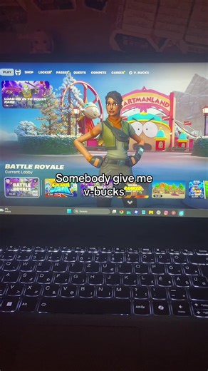 Or gift me the billie avatar please I beg #fypp #fortnite #vbuck