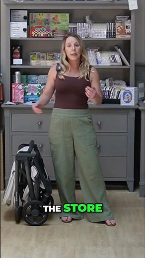 UppaBaby Kona Easy Fold! Self-Standing + Built-In Carry Strap