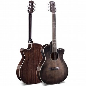 [Hot Item] OEM Manufacture Acoustic Guitar High Quality 41 Inch Acoustic Electric Guitar