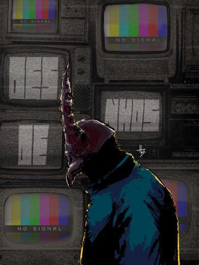 #speedpaint #skull #screen #art