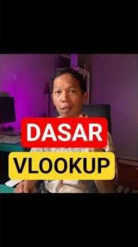 fungsi rumus VLOOKUP #videotutorial #excel #tutorial