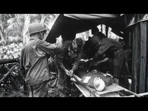 German Medics Left Wounded to Die, Never Knowing how US Saved 97% of Its Soldiers.