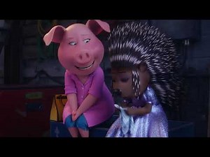 SING Gunter & Rosita Funniest Moments