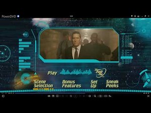Race To Witch Mountain 2009 DVD Menu Walkthrough