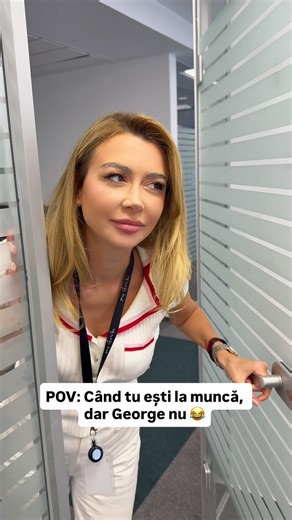 46K views · 116 reactions | POV: Când tu ești la muncă, dar George are alte treburi.  | My Geisha | Facebook