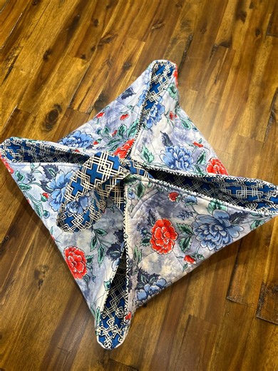 Handmade Quilted Casserole Carrier-pie Plate Holder-reversible With Handles - Etsy