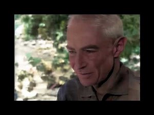 J. Robert Oppenheimer Interview (1965) – Was the Atomic Bomb Necessary? | HQ Colorized