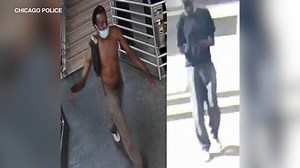 Police release photos of suspect in CTA Brown Line attempted robbery
