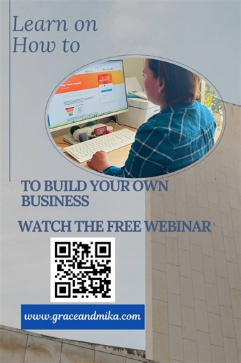 3 comments | ☀️ Saturday vibes! Kahit mag-cleaning ka, work full-time ka, or solo parenting—pwede ka mag-online business na kumikita kahit tulog ka.  More time with family, less stress, more freedom.  Let me guide you—watch my 20-minutes free webinar today! at www.graceandmika.com Grace  G&M Digital | G&M Digital | Facebook