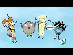 YTV Promo: Rock Paper Scissors premiere (The Zone Weekend, date variant)