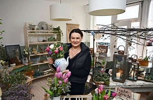 Neueröffnung in der Altstadt von  Marbach: Ein Vintage-Blumenladen mit einem Hauch von Frankreich